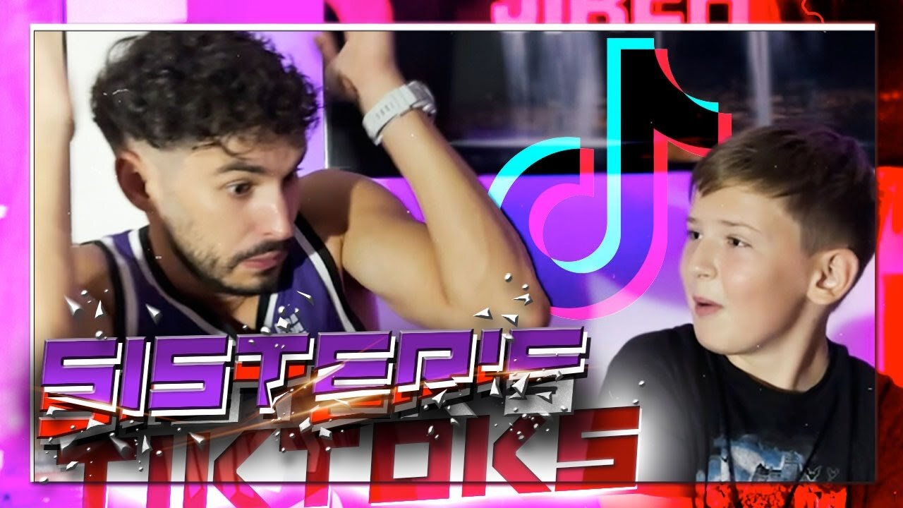 I broke my iPhone 📱 Reacting to My Sister’s TikToks #2 - RIP Joker 🪦😭