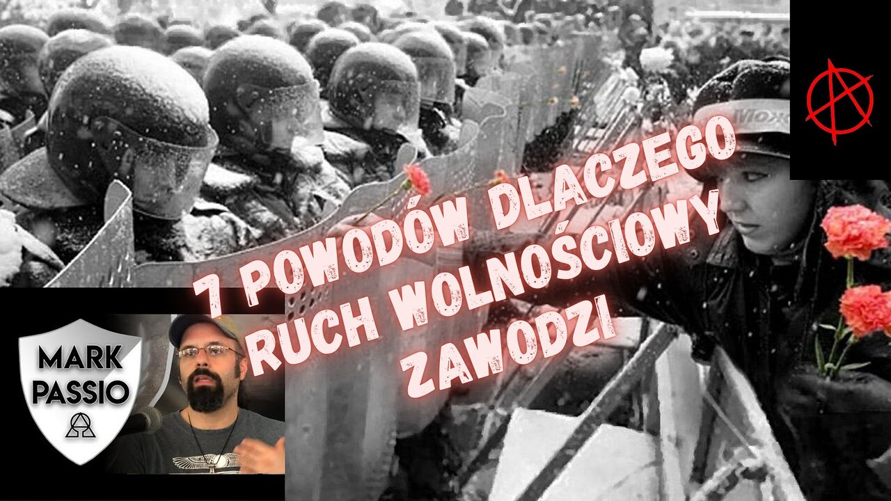 Mark Passio - 7 powodów dlaczego ruch wolnościowy zawodzi