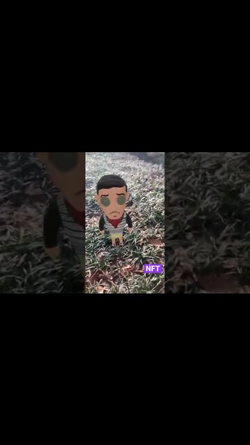 Olha quem encontrei no parque #brunoperini #nft