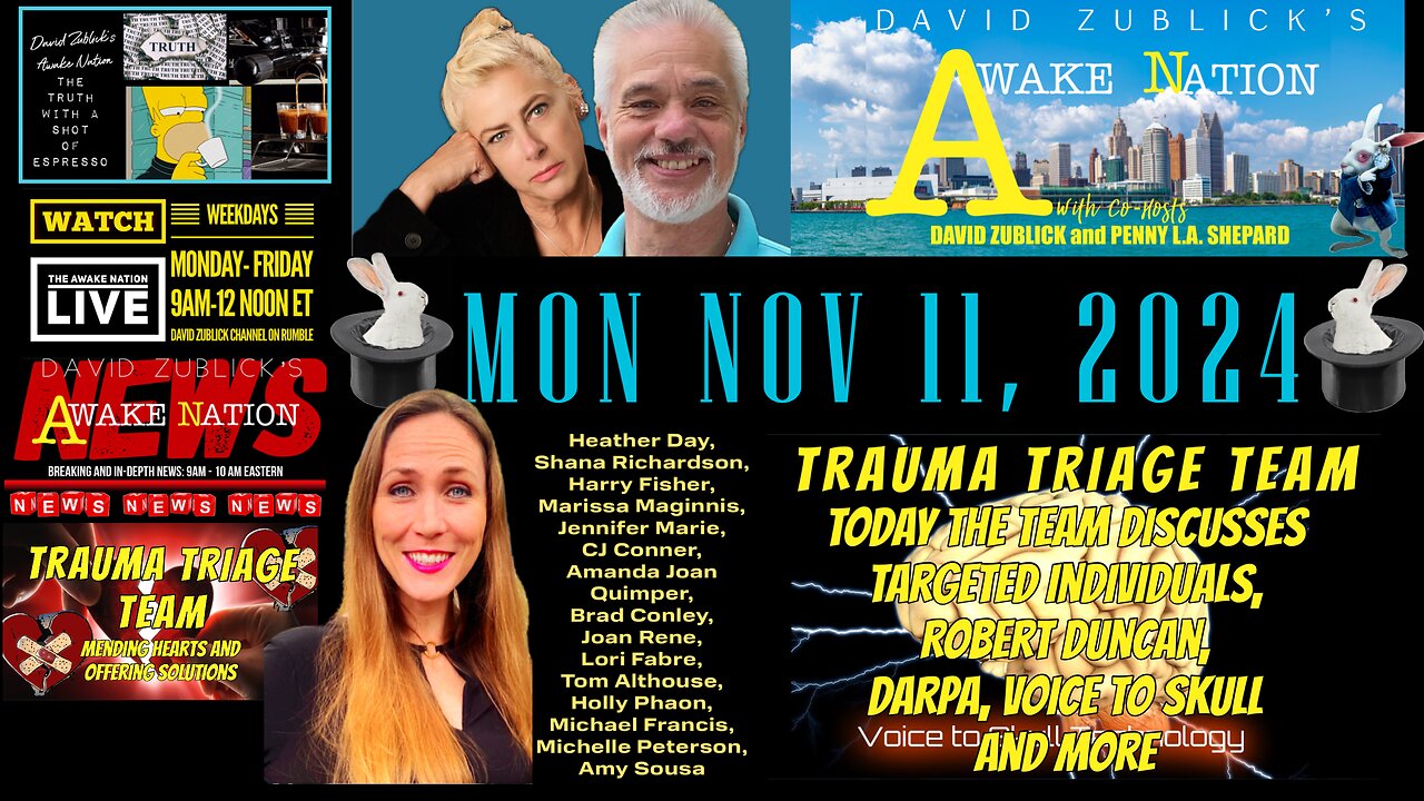 Trauma Triage 11.11.2024 Cyber Stalking And Implants