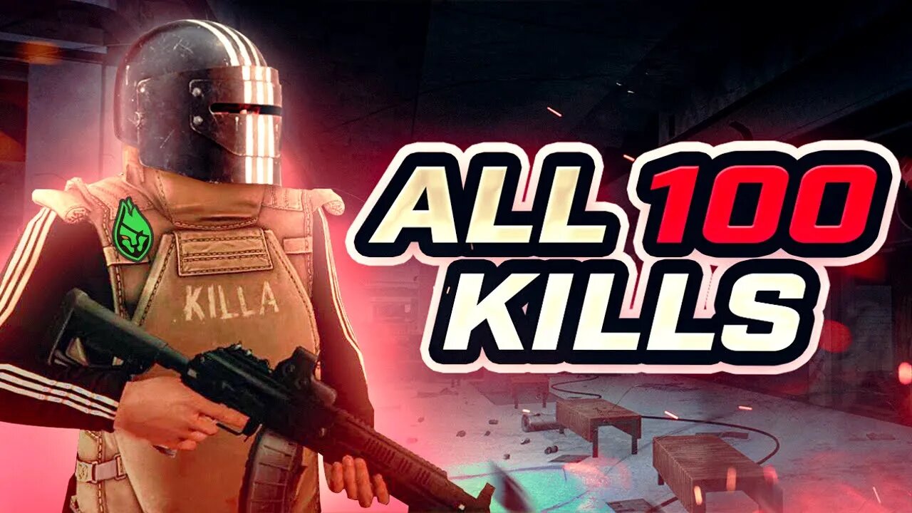 ALL 100 Killa Kills in One Video...