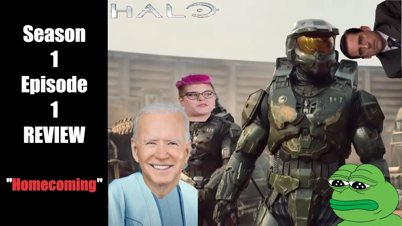 Halo Season 1 Episode 4 REVIEW | "HOMECOMING"