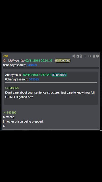 𝘿𝘾 𝙇𝙞𝙙𝙨𝙩𝙤𝙣𝙚 - Scavino on Truth. 7:40est Timestamp. :10sec Video