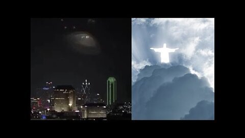 STRANGE EVENTS IN SKY OVER DALLAS DURING LIVE WEATHER FORECAST! POSSIBLE BLUE BEAM TEST RUN!