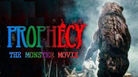 PROPHECY 1979 The Monster Movie - Mutated Giant Bear Becomes a Killing Machine TRAILER (Movie in HD & W/S)