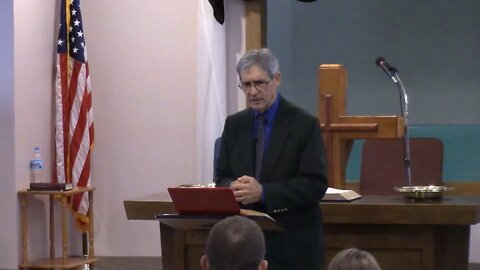 Bills Lake Baptist Church Sunday School Nov 17, 2019