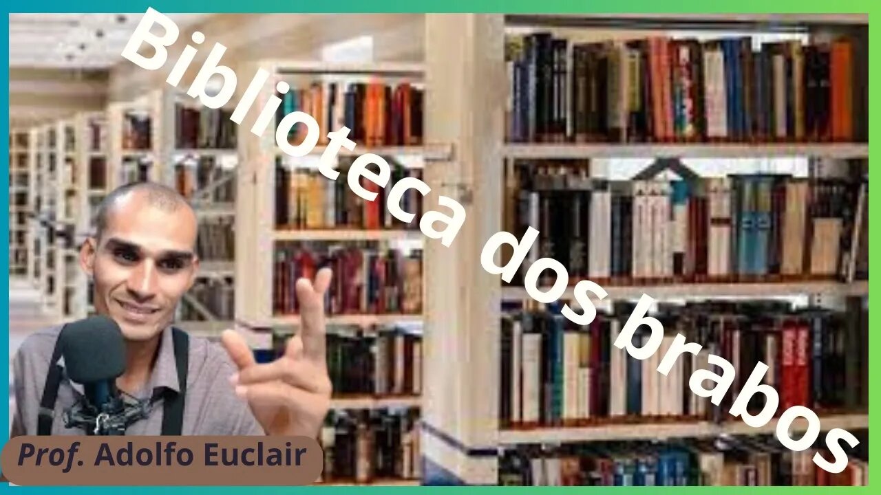 Escolher livros para uma biblioteca pessoal como fazer