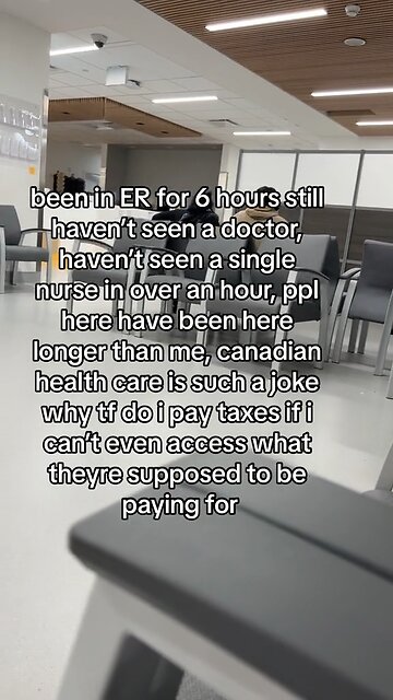 Canadian Health Care is a JOKE!