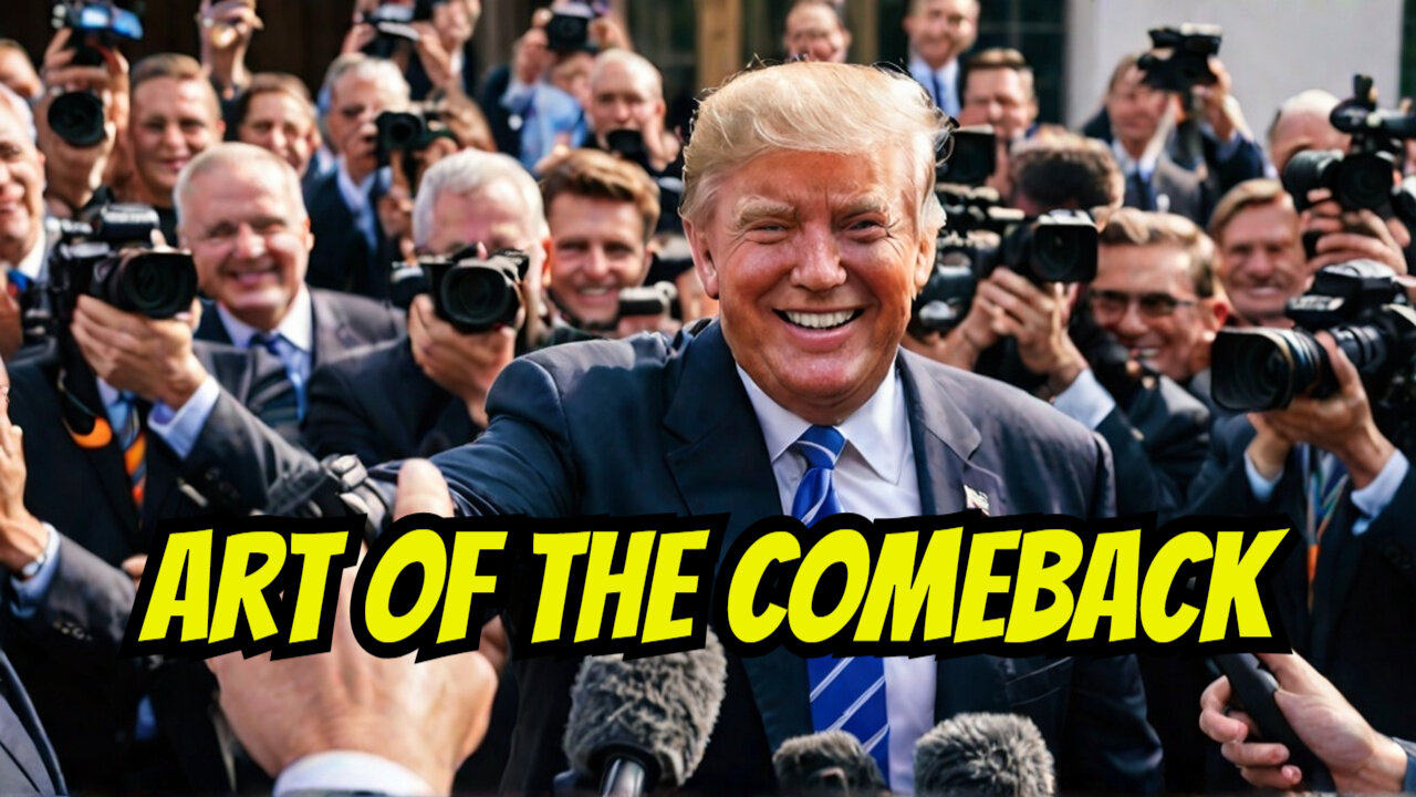 TRUMP PULLS OFF THE GREATEST COMEBACK IN HISTORY AND MEDIA LOSES IT!