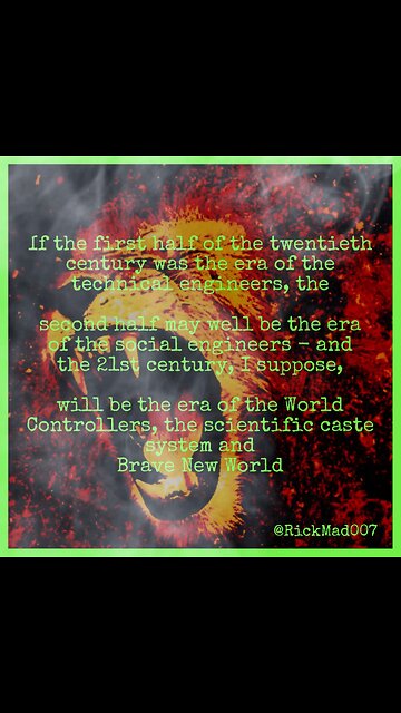 Brave New World Revisited