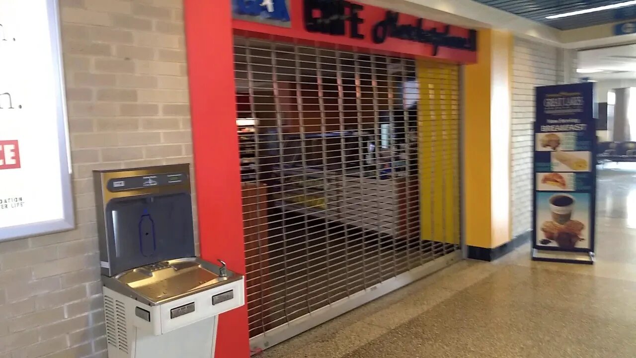 Saying Goodbye to the Old Gate Section of Akron Canton Airport