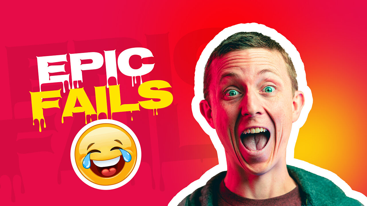 Ultimate Fail Compilation: Epic Moments Gone Wrong! 😂😮