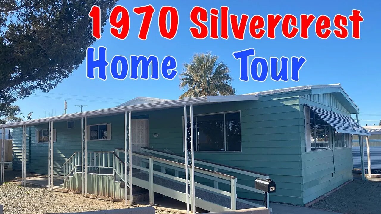 Mobile Home Tour in Barstow, Ca. Holiday Mobile Home Park #120. 2 Bedroom/ 2 Bathroom Refurbished.