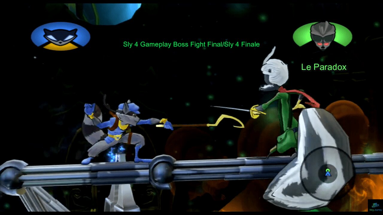 Sly 4 Gameplay Boss Fight Final/Sly 4 Finale