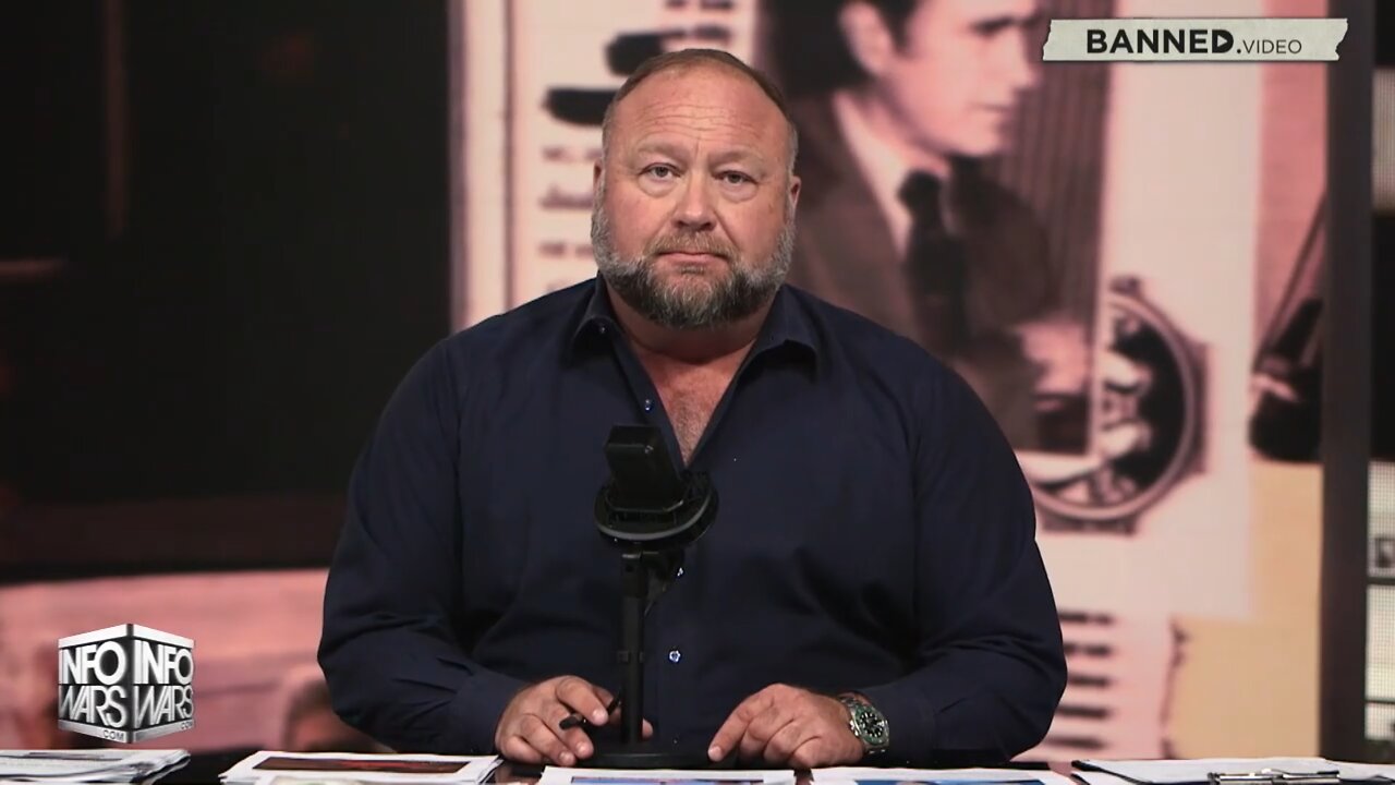 ALEX JONES (Full Show) Sunday - 2/19/23