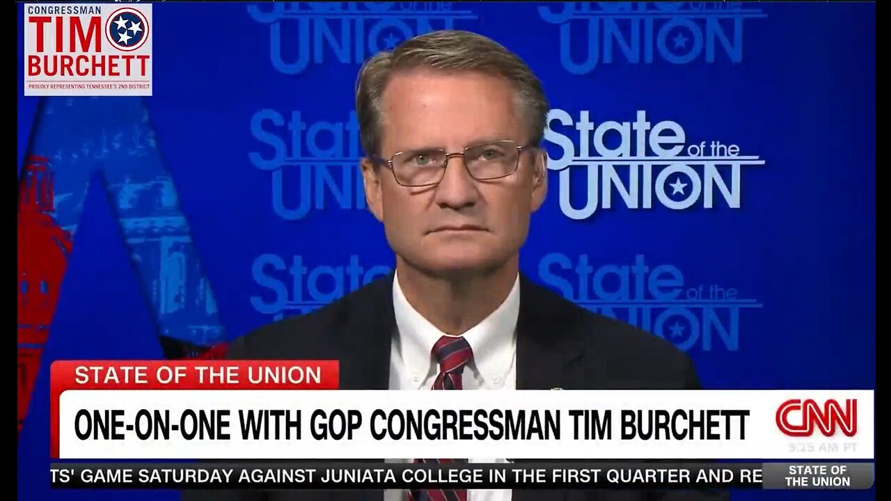 Rep. Tim Burchett - No CR. Let's balance the budget.