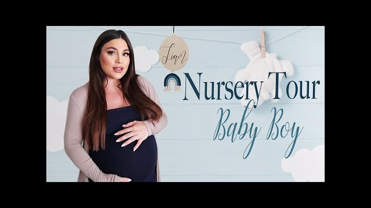 BABY BOY NURSERY TOUR | Clouds