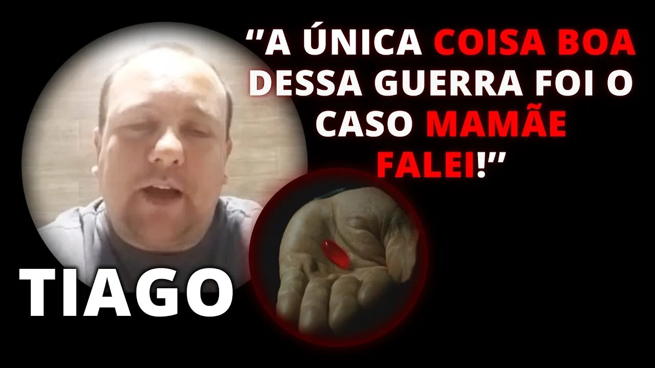 REDPILL do TIAGO (ANCAP TOR) - GUERRA na UCRÂNIA