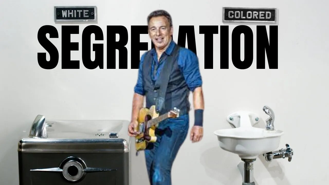 Is Bruce Springsteen a Segregationist? - Christian Reaction