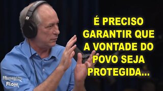 DEMOCRACIA DIRETA E PROBLEMAS DO BRASIL - CIRO GOMES | MOMENTOS FLOW