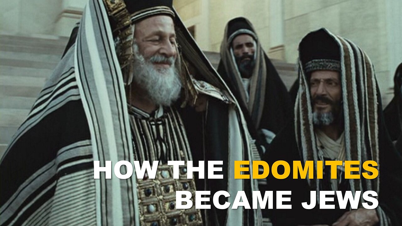 How the Edomites Became Jews | Torah Menorah