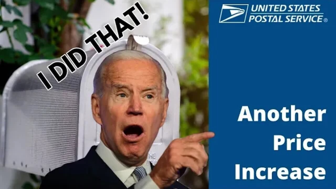 JUST IN: Due to Biden's Inflation, USPS Plans Substantial Rate Increases!