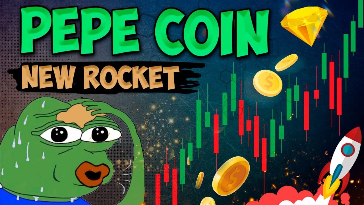 Pepe coin new rocket with x10000 ?