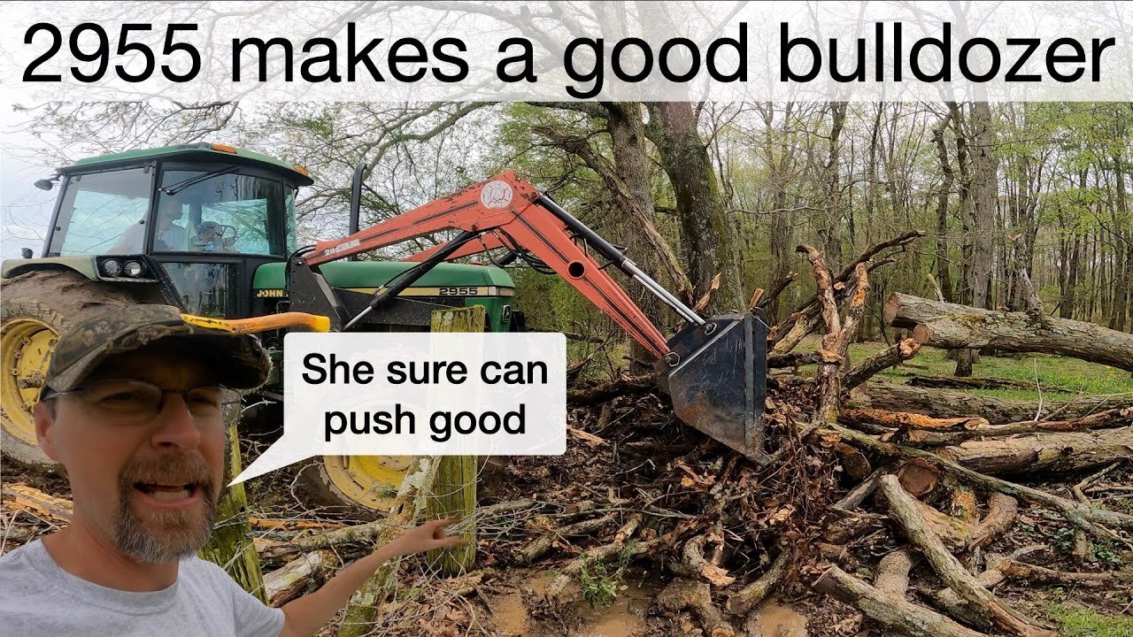 2955 makes a good bulldozer