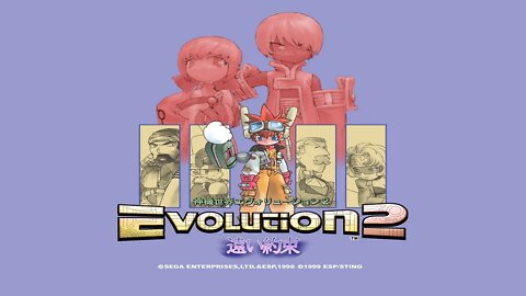 Evolution 2 Far Off Promise - Dreamcast Parte 2 (Blaze Ruins)