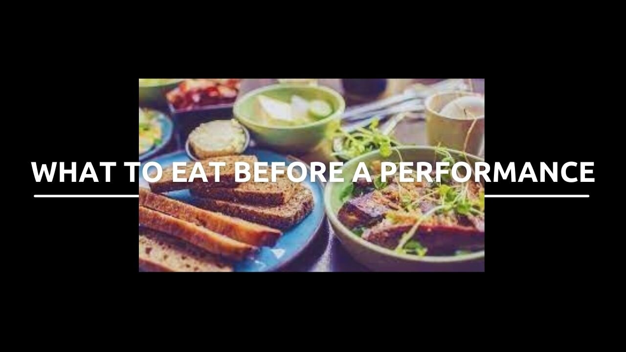 What You Can Eat Before a Vocal Performance | Vocals In The Key of Dee |