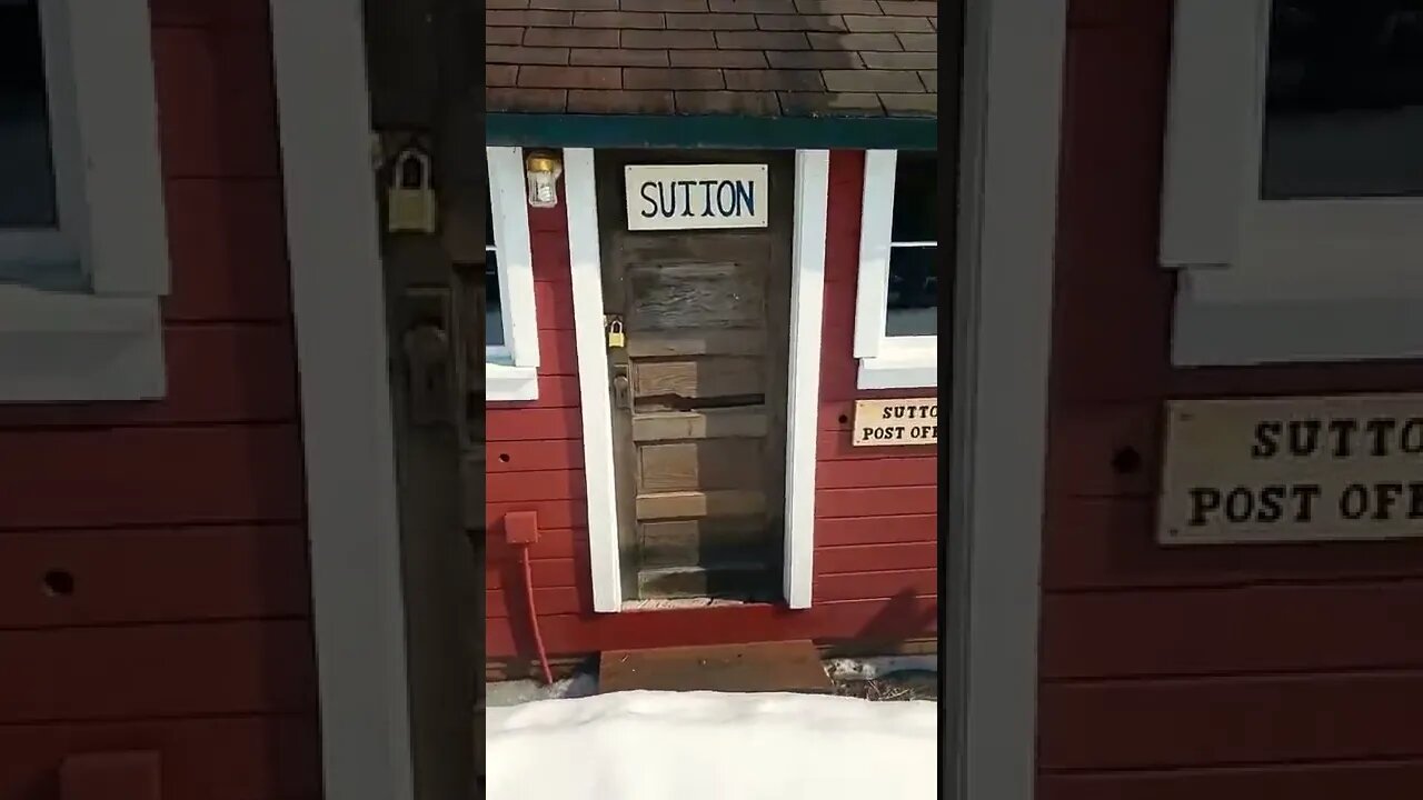 Old Sutton Post Office