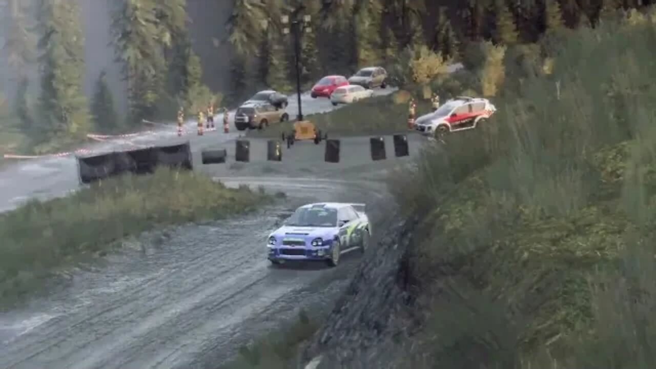 DiRT Rally 2 - RallyHOLiC 11 - Wales Event - Stage 4 Replay