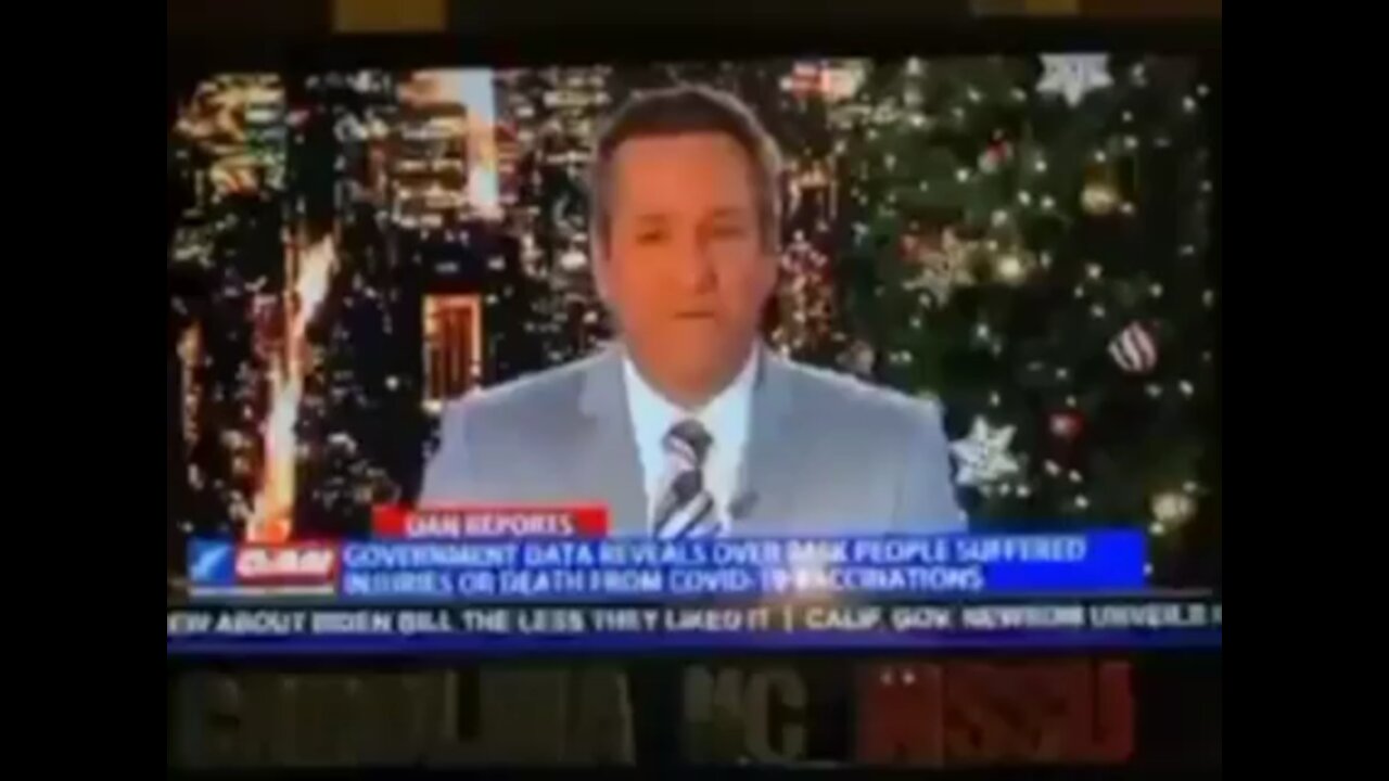 Truth is slowly coming out Via msm TV.