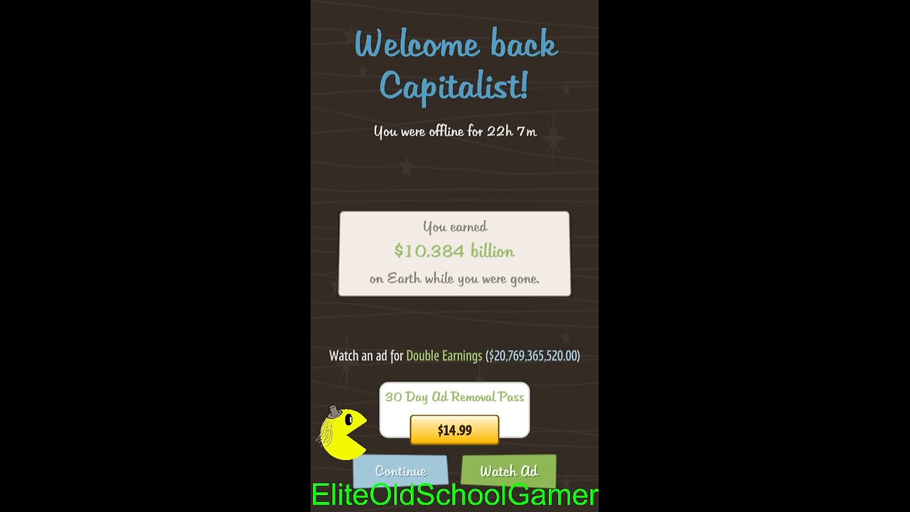 Adventure Capitalist - A Short Tweak to Continue the Grind - January 2024