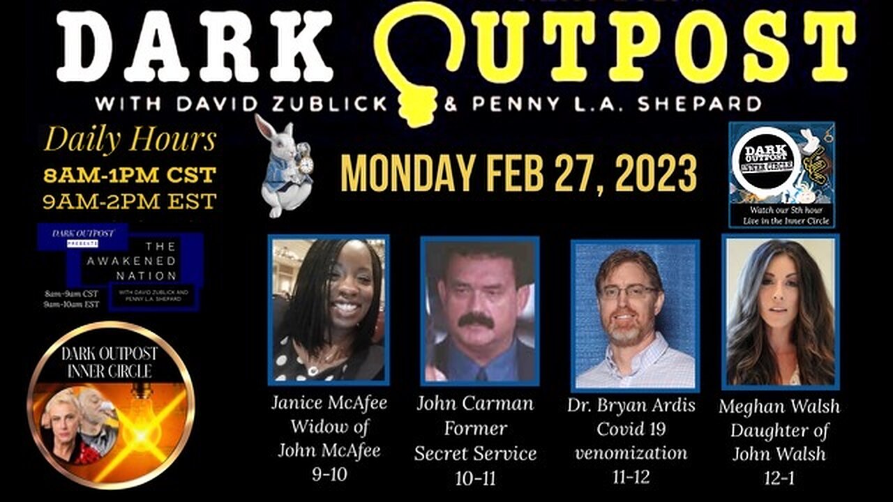 Dark Outpost 02.27.2023 Bombshell: FDA Has Never Approved A Drug Or Vaccine!