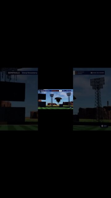 Darryl Strawberry Homerun Debry MLB The Show 22 #shorts