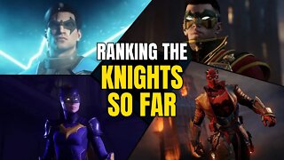 Gotham Knights - Ranking The 4 Knights (By Gameplay Videos ONLY)