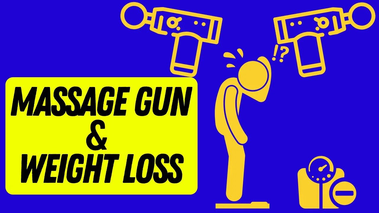 Can a Massage Gun Help You Lose Weight? | Percussion Gun Weight loss does it work? Losing pounds?