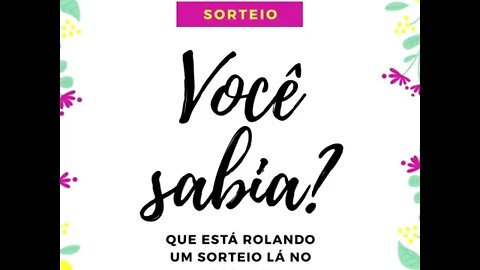 Quer ganhar um dos atendimentos do video comigo? Assista o video💞💞💞