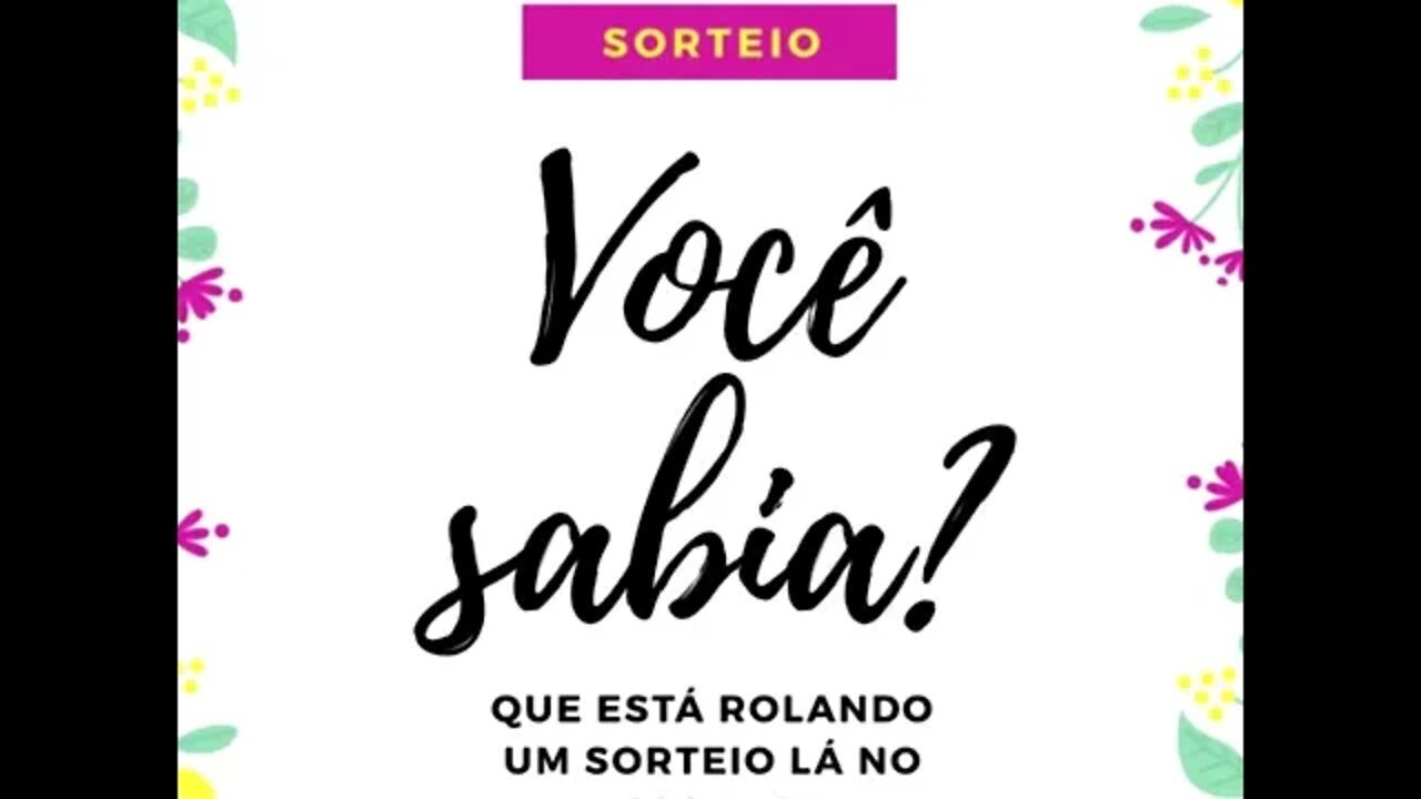 Quer ganhar um dos atendimentos do video comigo? Assista o video💞💞💞