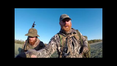 FIRST TURKEY HUNTER EVER! BRUTAL LUCK on Public Land! | Wisconsin