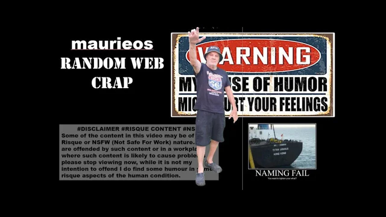 maurieos RANDOM WEB CRAP #1