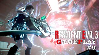 Resident Evil 3 GamePlay#9 A morte de Nemesis e a destruição de toda a cidade! #ResidentEvil3