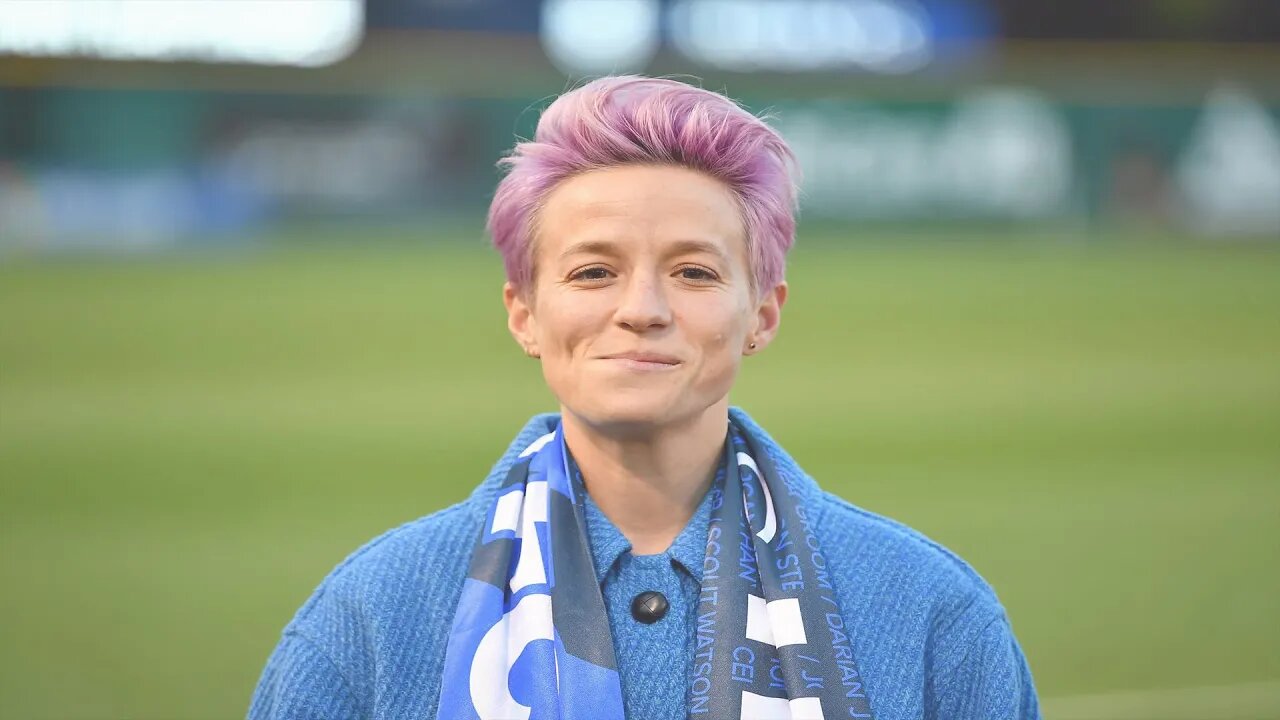 Megan Rapinoe REFUSING to GO AWAY