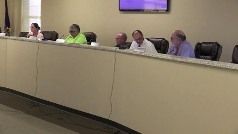 Oxford Township Board of Trustees: 8-10-22