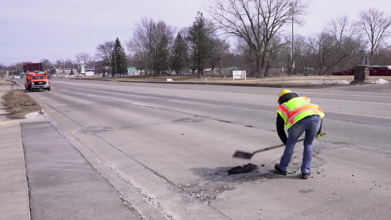 Governor's office announces expedited patches to potholes in Michigan