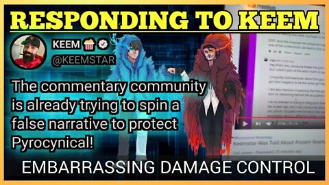 Keemstar Responded! Damage Control Failure