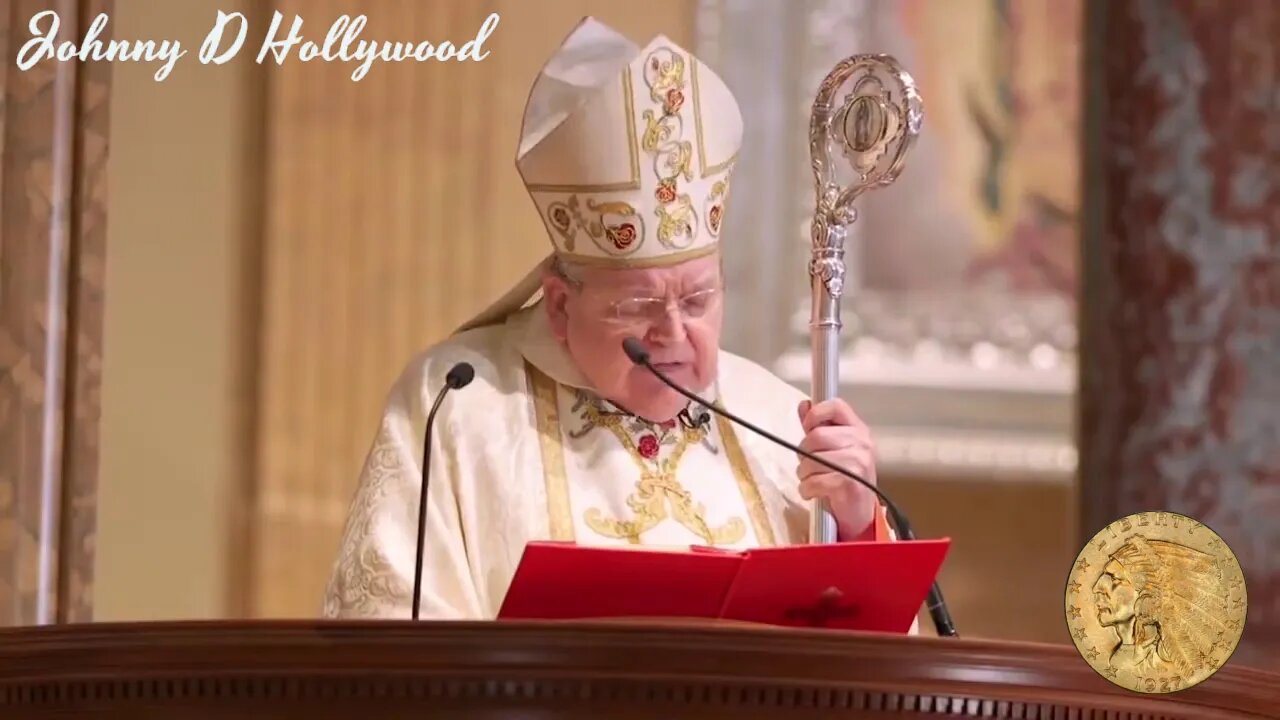 Cardinal Burke they are using covid to advance their agenda.