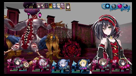 Mary Skelter 2 (Switch) - Fear Mode - Part 68: Graveyard Nightmare