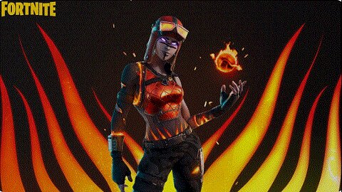 Blaze (Lava Series)-Fortnite